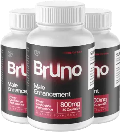 Bruno Male Australia 3 Bottles